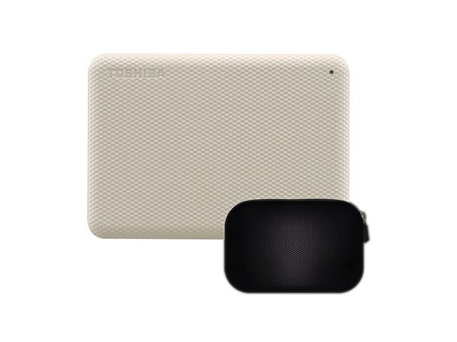 [아이폰 외장하드 1tb] 인터넷 특가 도시바 칸비오 외장하드 어드밴스 2세대 + 파우치 세트