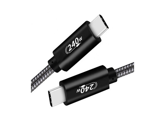 [아이폰15 충전케이블] 핫 아이템 아이폰 C타입 고속 충전 케이블 240W