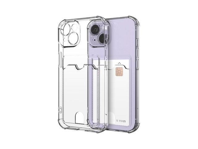 [아이폰15 카드수납 케이스] 추천합니다 모란카노 업워드 카드수납 젤리 휴대폰 케이스 2p