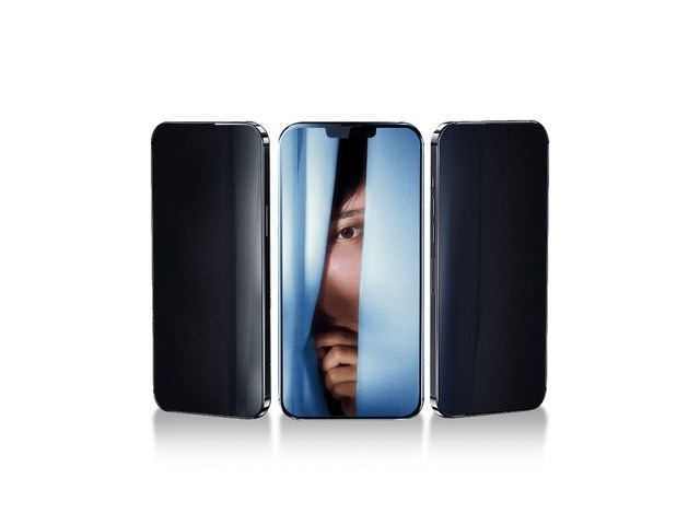 [아이폰16프로맥스 지문방지 보호필름] 저렴한 가격 렉스 안묻고 안보이고 매트 사생활보호 지문방지필름 2매